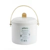 Image de Seau compost 7L, Pebbly Crème - PEBBLY