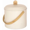Image de Seau compost 3,5L, Pebbly Crème - PEBBLY