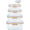 Image de 4 Boîtes De Conservation Sous Vide + Pompe Pebbly Pkv-056