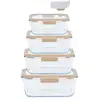 Image de Pebbly - 4 boîtes de conservation sous vide + pompe pkv-056 - PKV-056