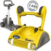 Image de Robot Electrique De Piscine Fond Et Parois Dolphin Swash Cl
