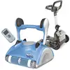 Image de Dolphin - robot electrique de piscine fond, parois et ligne d'eau avec télécommande nauty tc - NAUTY TC