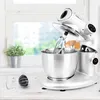Image de KITCHEN COOK Robot Pétrin AK80 Silver - 1000W - Bol Inox 5L pour 2kg max - 4 vitesses - Kit pâtisserie - Robuste et maniable