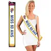 Image de Echarpe - Miss 60 Ans - Déguisement - Fête - Anniversaire