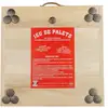 Image de Jeu De Palet Complet Mecabois - 12 Palets En Bois Massif - Jeu Familial Traditionnel