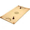 Image de Shuffle Puck Mango - Carrom Art - 130 x 70 cm - Jeu de palets pour 2 joueurs dès 6 ans
