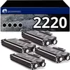 Image de Pack 4 Toners Compatible Brother Tn-2220 Xl Noir
