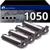 Image de Pack 4 Toners Compatibles Brother Tn-1050 Noir