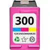 Image de 123consommables - 300 - Cartouches D'encre Compatible Avec Hp 300 Pour Hp Photosmart C4780 C4680 Hp