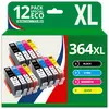 Image de 123consommables - 364xl - Cartouche D'encre Compatible Avec Hp 364 364xl Pour Officejet 4620 4610 46