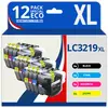 Image de 123consommables - Lc3219xl Cartouches Encre Compatible Avec Brother Lc3219xl Lc3219 Lc3217 Pour Brot