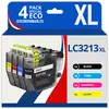 Image de 123consommables - Lc3213 Lc3211 - Cartouches D'encre Compatible Pour Brother Lc3213 Dcp-j572dw Mfc-j