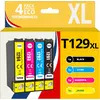 Image de 123consommables - T1295 - Cartouches Encre Compatible Avec Epson T1295 Pour Stylus Sx525wd Sx535wd S