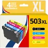 Image de 123consommables - 503xl - Cartouches D'encre Compatible Pour Epson 503 Xl Pour Epson Expression Hom