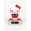 Image de Figurine Hello Kitty lumineuse - TEKNOFUN - fonction réveil et affichage de lheure date et température