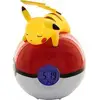 Image de Radio réveil Lumineux Pikachu - 811354 - Blanc/Rouge/Jaune BIGBEN