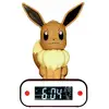 Image de Lampe Led Pokémon Evoli Avec Fonction Réveil