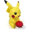 Image de Figurine lumineuse Pikachu avec enceinte sans fil - TEKNOFUN - Pikachu - enceinte Poke Ball sans fil - 35 cm - lumineuse