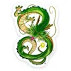 Image de Lampe Murale Néon LED - TEKNOFUN - Shenron - Couleur Verte - Ambiance Magique - Dragon Ball Super