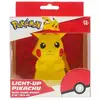 Image de Figurine Lumineuse Pikachu Vinyl Jaune 10,5 Cm Teknofun