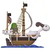 Image de Figurine lumineuse the merry one piece fonction réveil avec affichage digital teknofun multicolore 811634