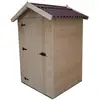 Image de Abri Panneaux Bois 16 Mm Avec Plancher / 1,35 M2