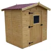Image de Abri En Panneaux De Bois - S.u. 2,43 M²