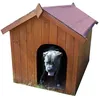 Image de Niche à chien toit bitumé bipente 117m² - Pour petits chiens