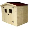 Image de Abri En Panneaux De Bois - 3,70 M²