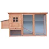 Image de Poulailler standard toit bitumé 1 pente 150m²