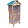 Image de Cage à oiseaux standard toit bitumé 042m² - Pour 3-4 oiseaux