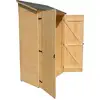 Image de Abri Bois Multi-usages Mural / 3 Étagères