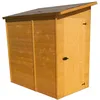 Image de Abri Mural Pour 2-roues Et Mobilier Avec Porte Latérale