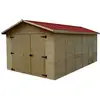 Image de Garage En Panneaux De Bois - 13,20 M²