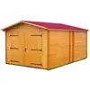 Image de Garage Madriers Massifs 28 Mm / 17,19 M2