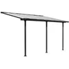 Image de Toit-terrasse aluminium 1538 m² - 501 x L 307 cm - Gris anthracite