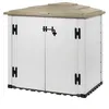 Image de Coffre De Jardin Box Evo 100 Résine Capacité 1100 Litres Épaisseur 22 Mm