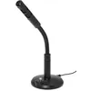 Image de Microphone Filaire - BLUESTORK - FLEXMIC - Flexible - Annulation de Bruit - Noir