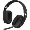 Image de Casque Gamer Sans Fil Korp Platiinium Microphone Pc/ps4 / Xbox One Noir