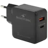 Image de Chargeur Mural Bluestork Pw-bs-65-gan-c-a Noir