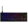 Image de Clavier Gamer Keyz Titan Mécanique (switch Rouge) Filaire Rgb Blanc