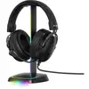 Image de Support Casque Gaming K-stand-neon Rgb Filaire Noir The G-lab
