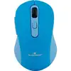 Image de Souris - 2.4ghz+bluetooth - Rechargeable 4800 Dpi - Bleu