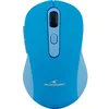 Image de Souris - 2.4GHz+Bluetooth - BLUESTORK - Rechargeable 4800 DPI - Bleu
