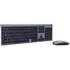 Image de Ensemble Clavier Souris Sans Fil - Azerty - Métal - Silencieux - Touches Ciseaux