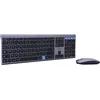 Image de Ensemble Clavier souris sans fil - BLUESTORK - AZERTY - Métal - Silencieux - Touches ciseaux