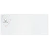 Image de Tapis Souris Gaming Xxl Polyester Blanc 90x40x4 Mm The G-lab