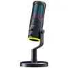 Image de Microphone Streaming Usb K-mic-neon Métal Noir Desktop The G-lab