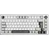 Image de Clavier Mécanique Gamer - Pbt Double Injection - Keyz Elite 300 Wg - Azerty Tkl - Rgb - Blanc