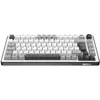 Image de Clavier mécanique gamer - PBT double injection - THE G-LAB - KEYZ Elite 300 WG - AZERTY TKL - RGB - Blanc